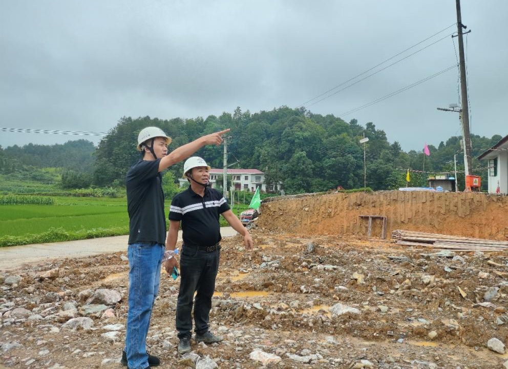 聚焦“一线” | 工程设计二院：湖南省洞口县大业冲水库除险加固工程