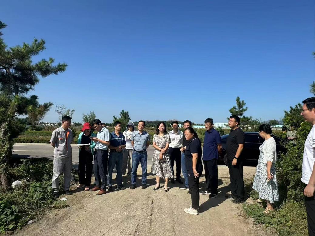 聚焦“一线”│施工概预算院：沂沭河雨洪资源利用东调工程弃土弃渣处置方案调研